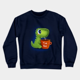 Tea rex Crewneck Sweatshirt